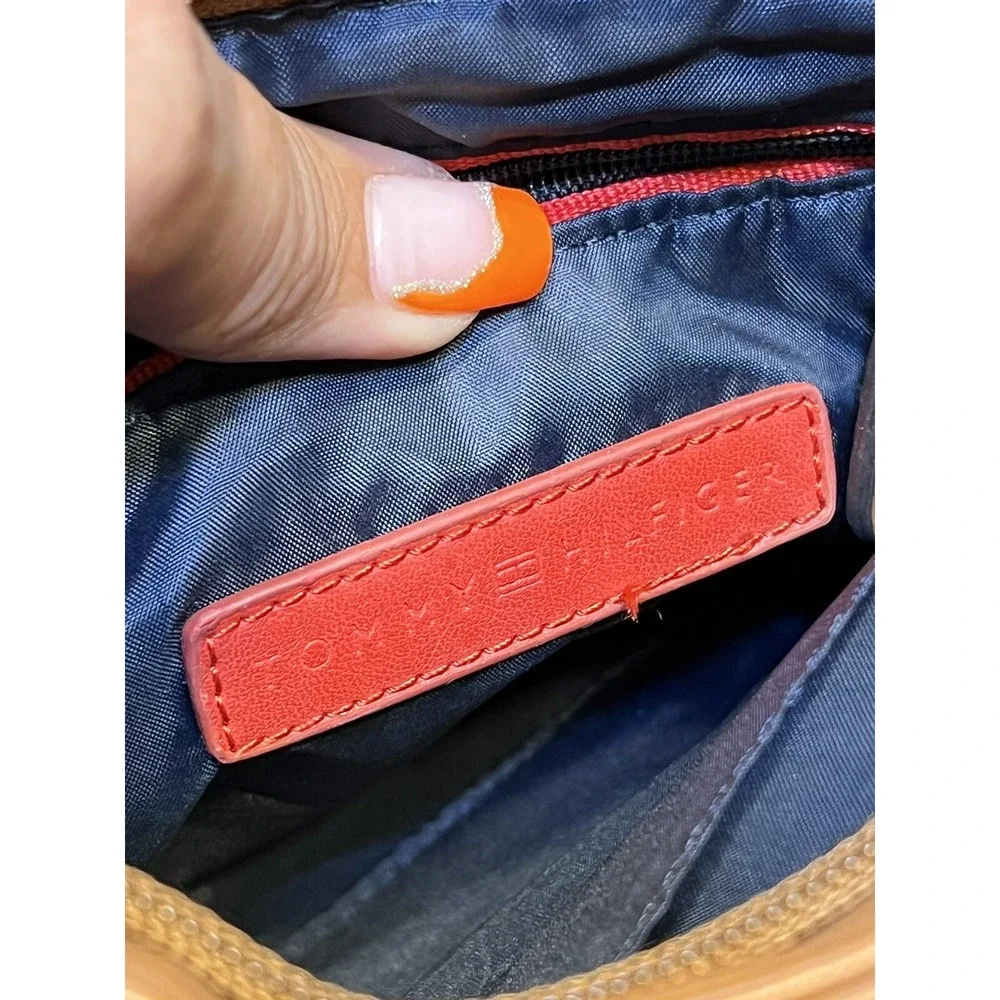 TOMMY HILFIGER CROSSBODY PURSE/BAG EUC‎